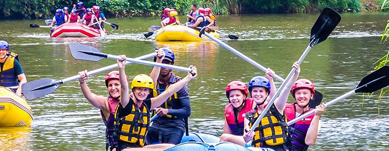 Rafting