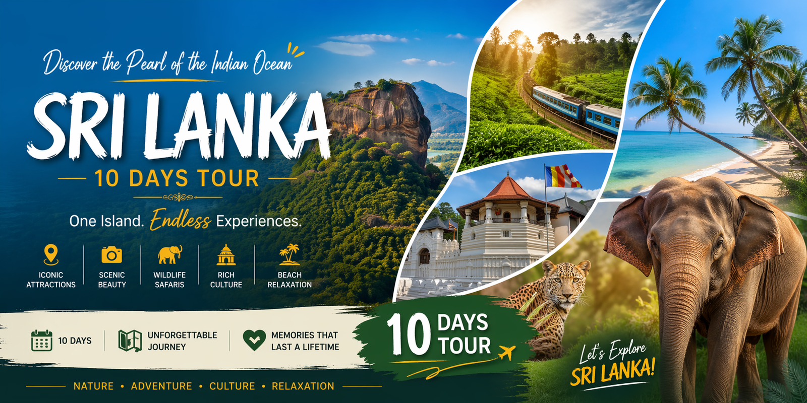 Explore Sri Lanka with Breeze Vacation | Trusted Travel Partner